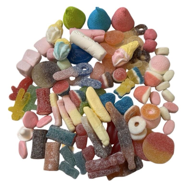 Swedish International Pick-N-Mix Customizable Mix (Made Live) Optional Side Toppers