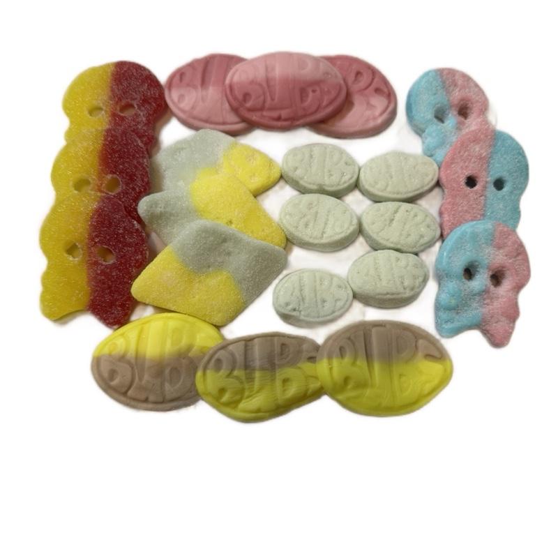 Swedish International Pick-N-Mix Customizable Mix (Made Live) Optional Side Toppers
