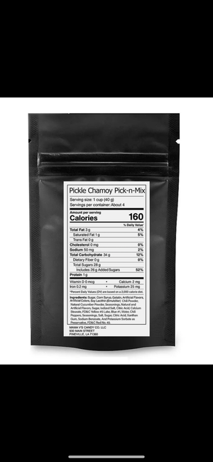 Pick N Mix Customizable Mix - Made Live W/ Mixed In Toppers