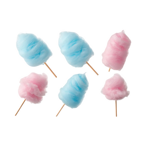 Mama V's Natural Gourmet Cotton Candy - No Artificial Flavors Or Colors