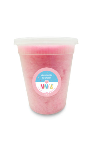 Mama V's Natural Gourmet Cotton Candy - No Artificial Flavors Or Colors
