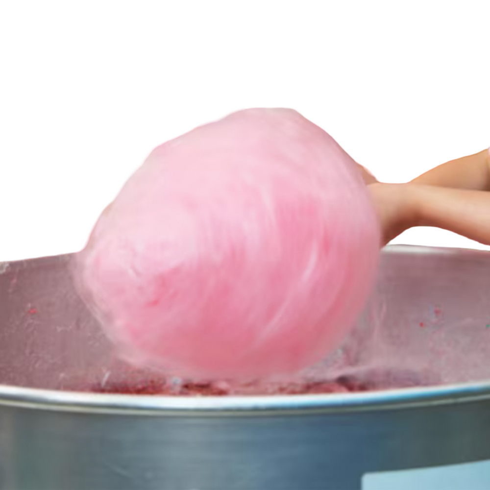 Mama V's Natural Gourmet Cotton Candy - No Artificial Flavors Or Colors