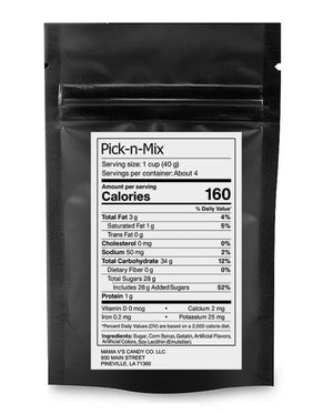 Pick-N-Mix Customizable Mix (Made Live) Optional Toppers