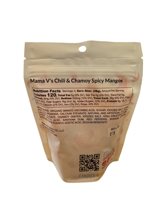 Mama V’s + Cook It Erica Chili & Chamoy Spicy Mangos