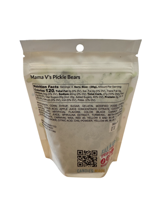 Mama V’s + Cook It Erica Pickle Bears