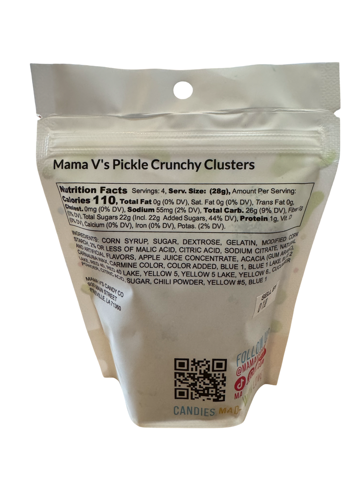Mama V’s + Cook It Erica Pickle Crunchy Clusters