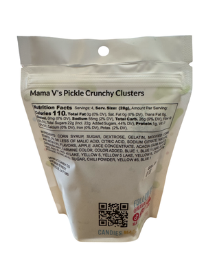 Mama V’s + Cook It Erica Pickle Crunchy Clusters