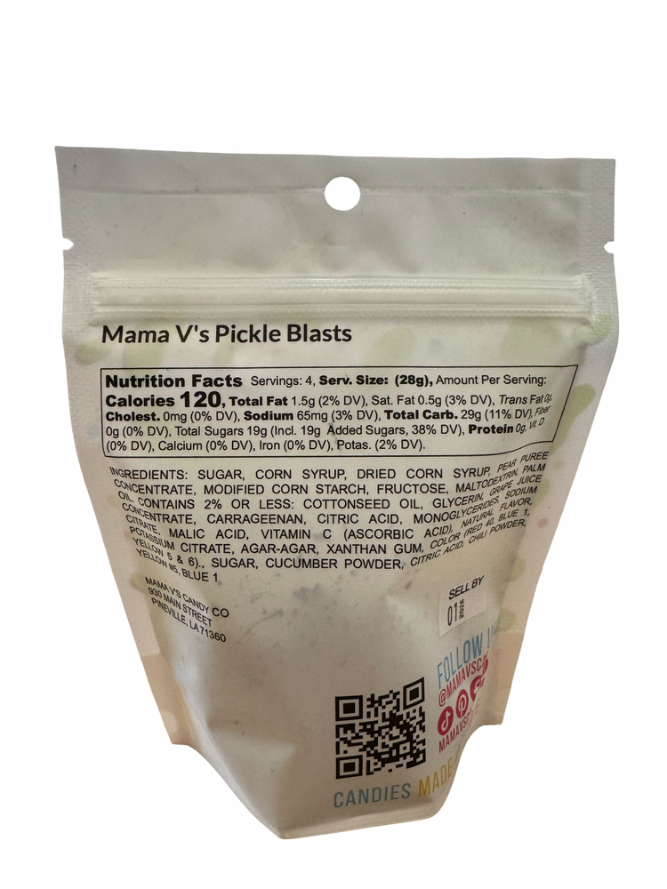 Mama V’s + Cook It Erica Pickle Blasts