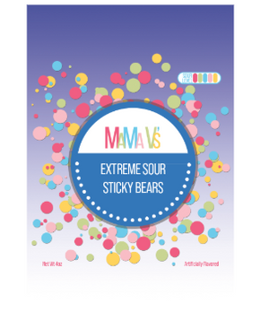 Extreme Sour Sticky Bears