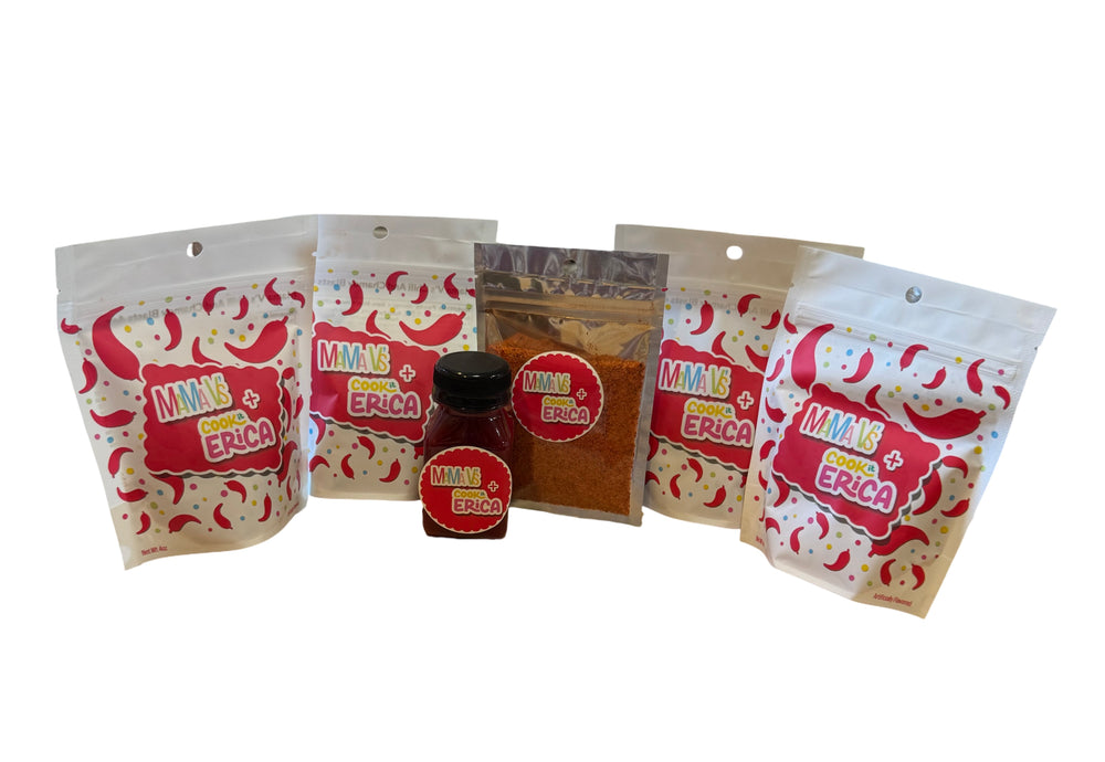Mama V’s + Cook It Erica Chili & Chamoy Bundle 3